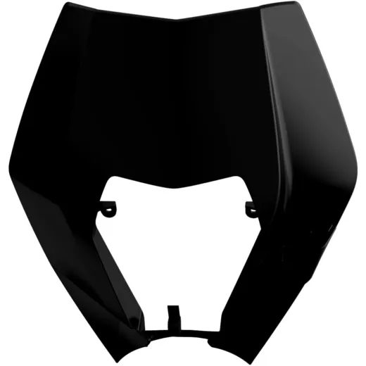 Headlight mask black 8666700003