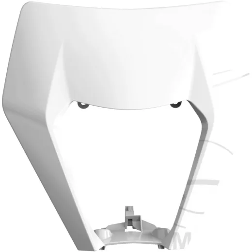 Headlight mask white 8666800001