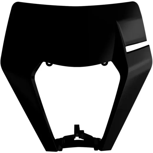 Headlight mask black 8666800002