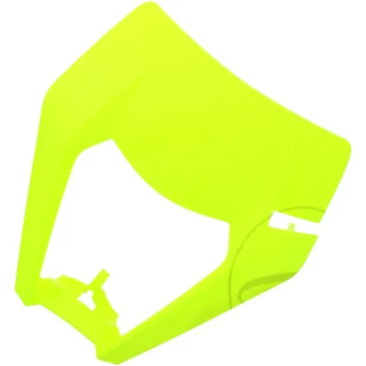Headlight mask yellow fluorescent 8666800004