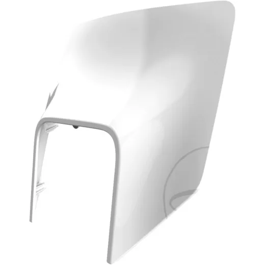 Headlight mask white 8666900001