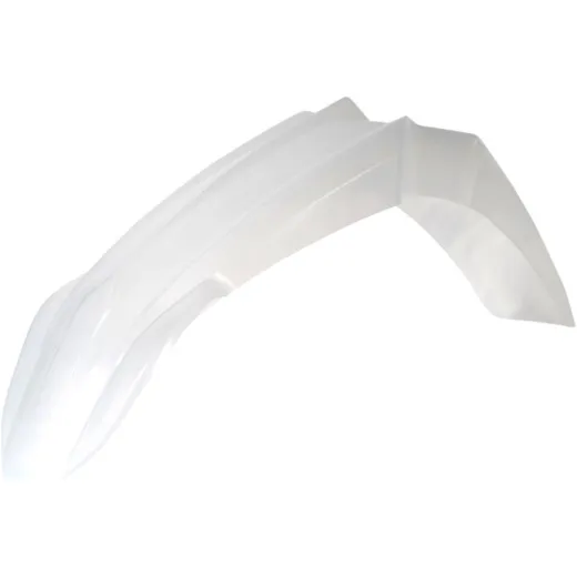 Mudguard front transarent