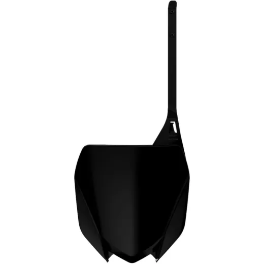 Number plate black 8666000009