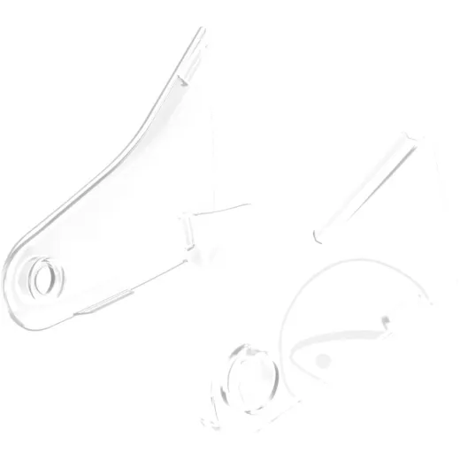 Aufkleber Protektor transparent