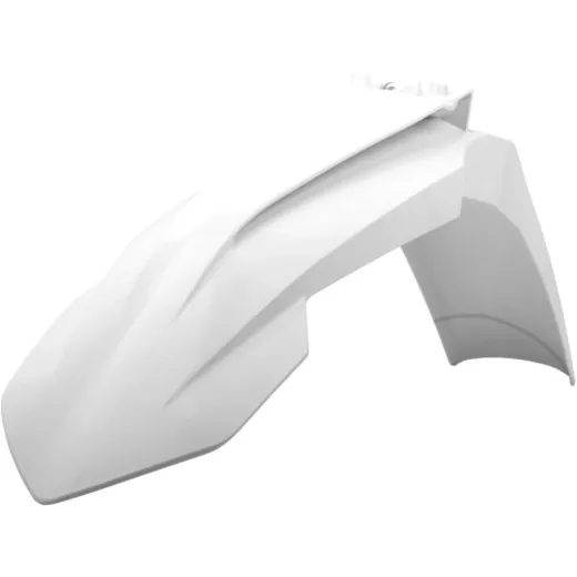 Front mudguard white 8574200009