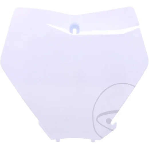 Number plate white 8666400008