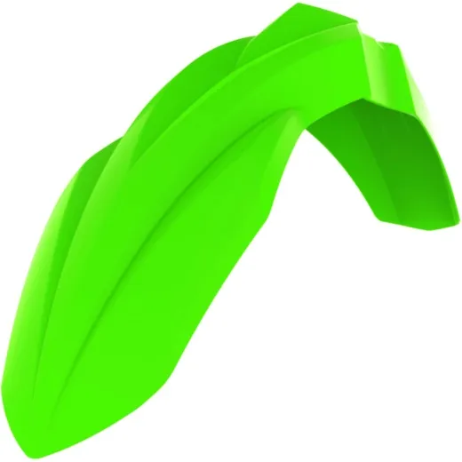 Front mudguard green