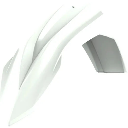 Front mudguard white 8585200001