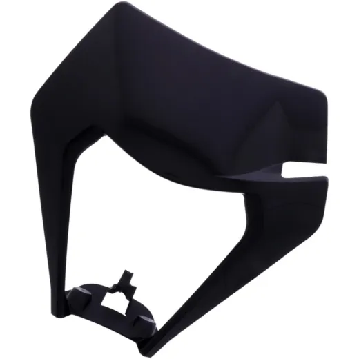 Headlight mask black