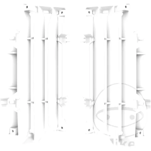 Radiator guards kit white 8473600001