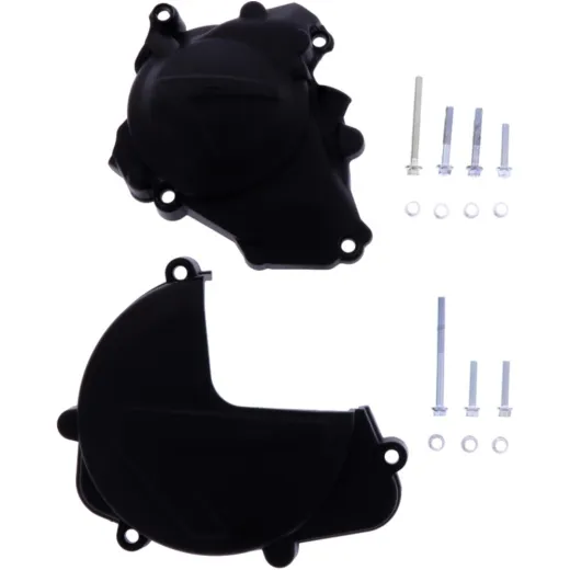 Clutch/ ignition cover protector black 90961