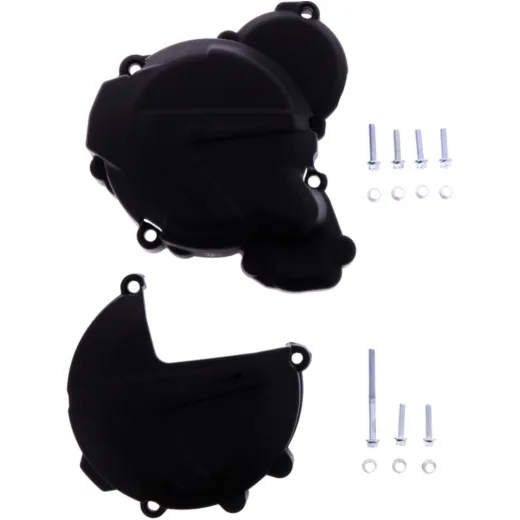Clutch/ ignition cover protector black 90968