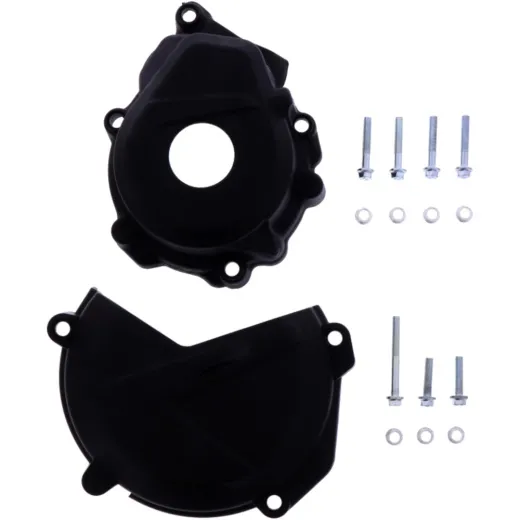 Clutch/ ignition cover protector black 90974