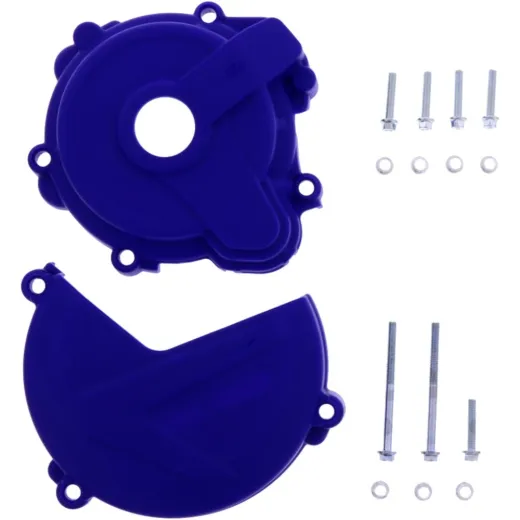 Clutch/ ignition cover protector blue 91005