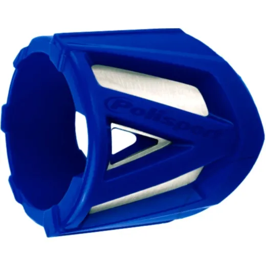 Silencer protector blue