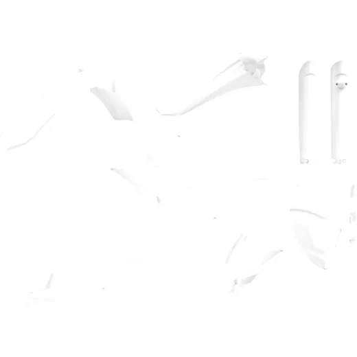 Komplettkit weiß 91031