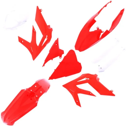 Complete kit red/white 91059