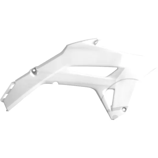 Radiator scoops white 8474900002