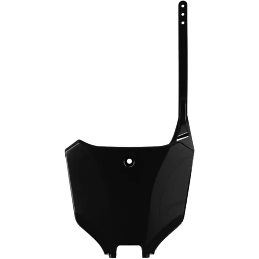 Number plate black 8670700003