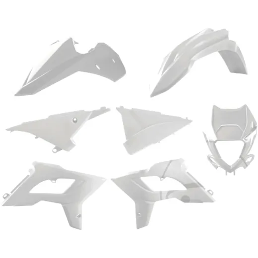 Verkleidungssatz Komplettkit weiß 91086
