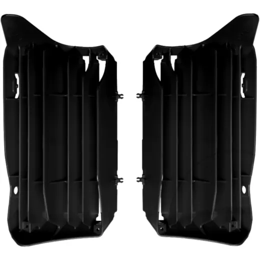 Radiator guards kit black 8476100001