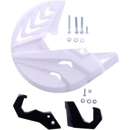 BRAKE DISC & BOTTOM FORK PROTECTOR