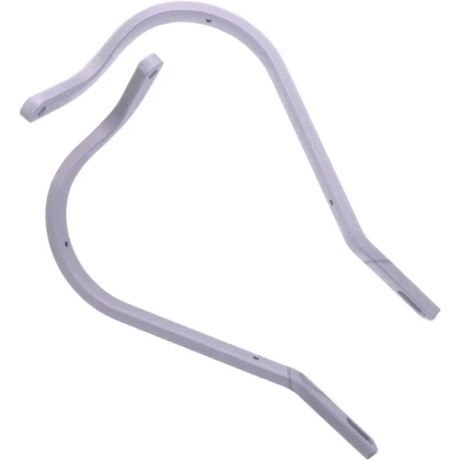 Hand protector bracket grey