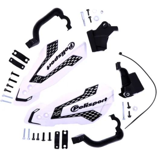 Hand guard mx flow white/black 8308200002