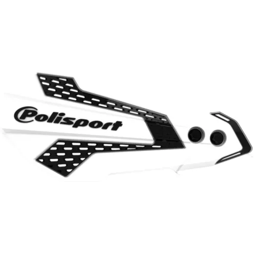 Hand guard mx flow white/black 8308200014