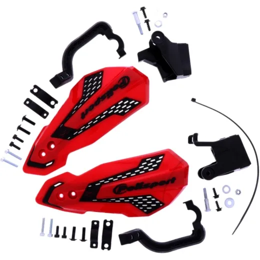 Hand guard mx flow red04/black 8308200021