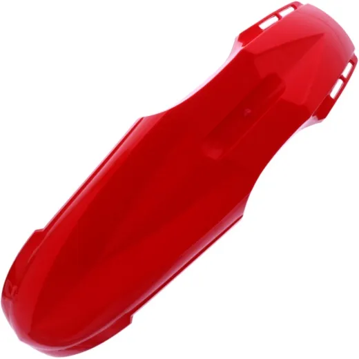 Front fender universal red