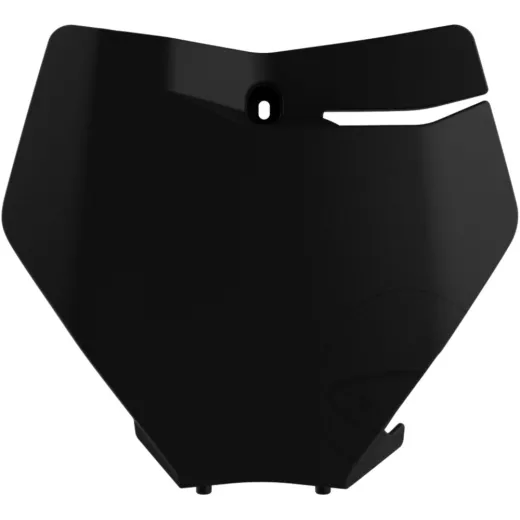 Number plate black 8666400003