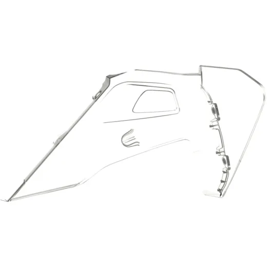Radiator scoops kit 8422900004
