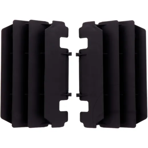 Radiator guards kit black
