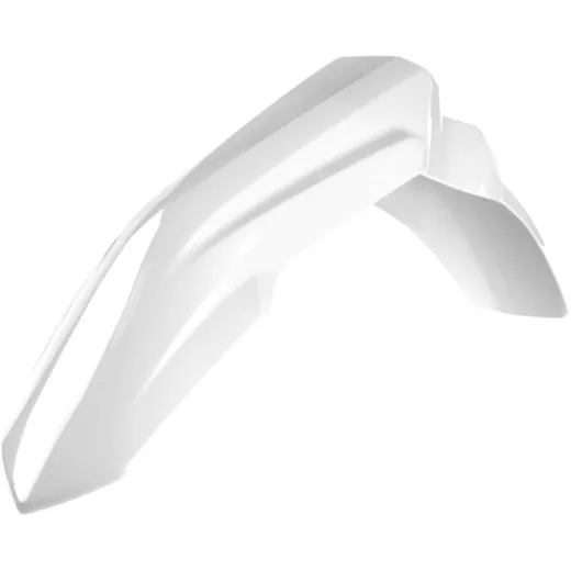 Front mudguard white