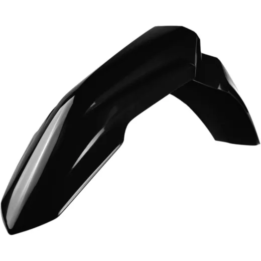 Front mudguard black