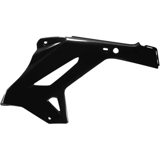 Radiator scoops black 8478600003