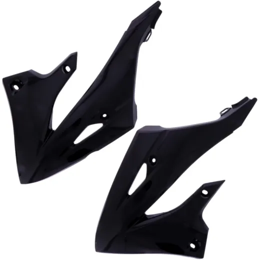 Radiator scoops black 8477200003