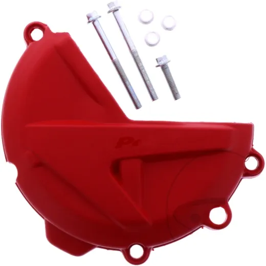 Clutch cover protector red