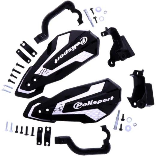 Hand guard mx flow black/white 8308200045