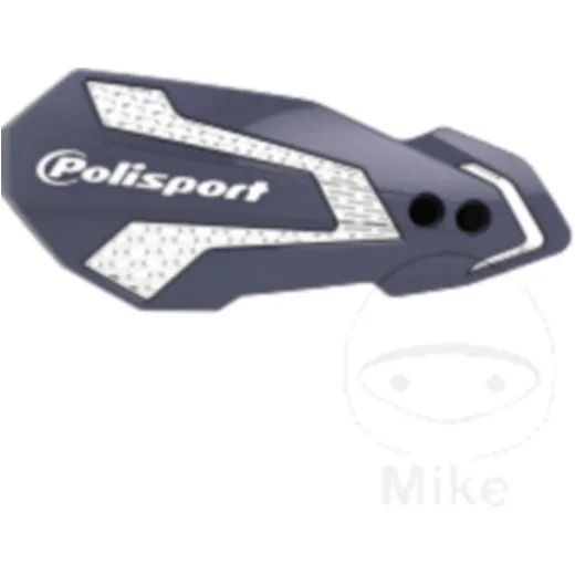 Handprotektor MX Flow Universal grau/weiß Satz