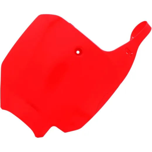 Startnummerntafel rot