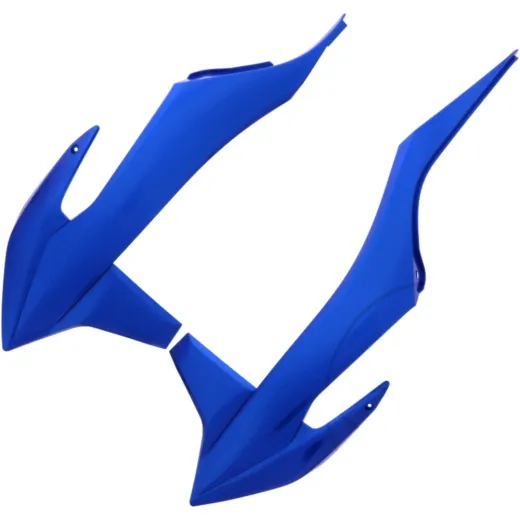 Kühlerabdeckung blau Satz