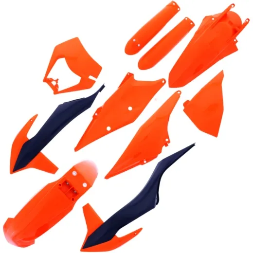 Komplettkit blau/orange