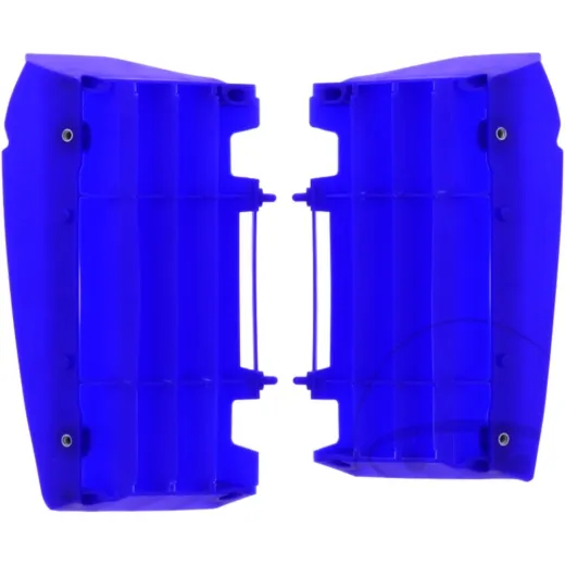 Radiator guards kit blue
