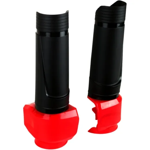 FORK PROTECTOR KIT UNI BLACK/RED