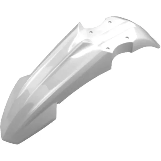 FRONT MUDGUARD WHITE
