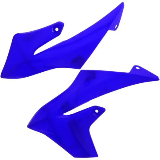 Kühlerabdeckung blau Satz 1164708