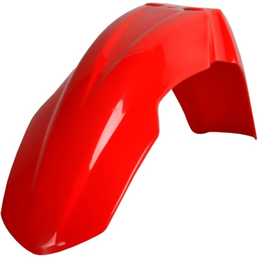 Front fender red