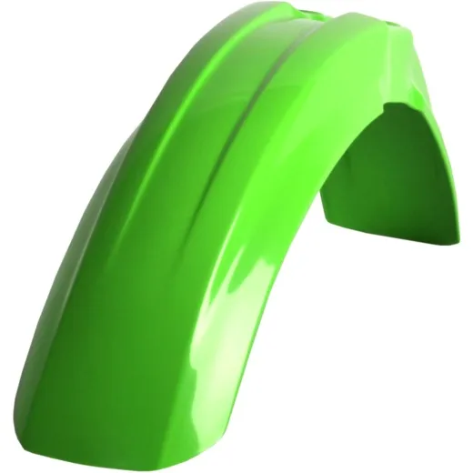 Front fender green